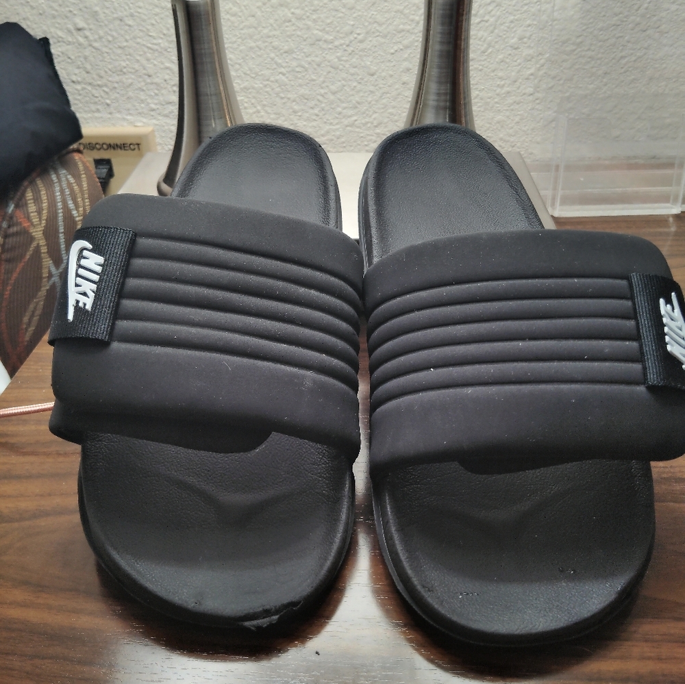 Nike Black Slide Sandals Men's Size 8